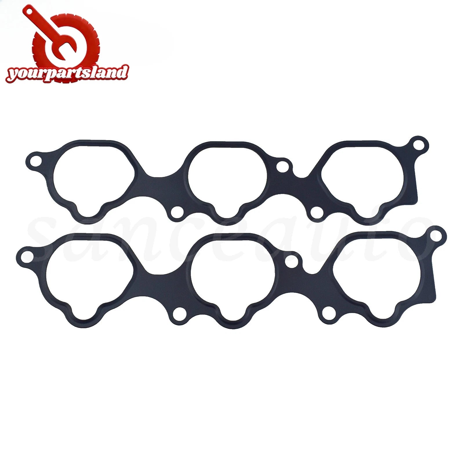 2PC Intake Manifold Gasket For Lexus RX450h RX350 Toyota Avalon Sienna RAV4 3.5L 6B93BC-57