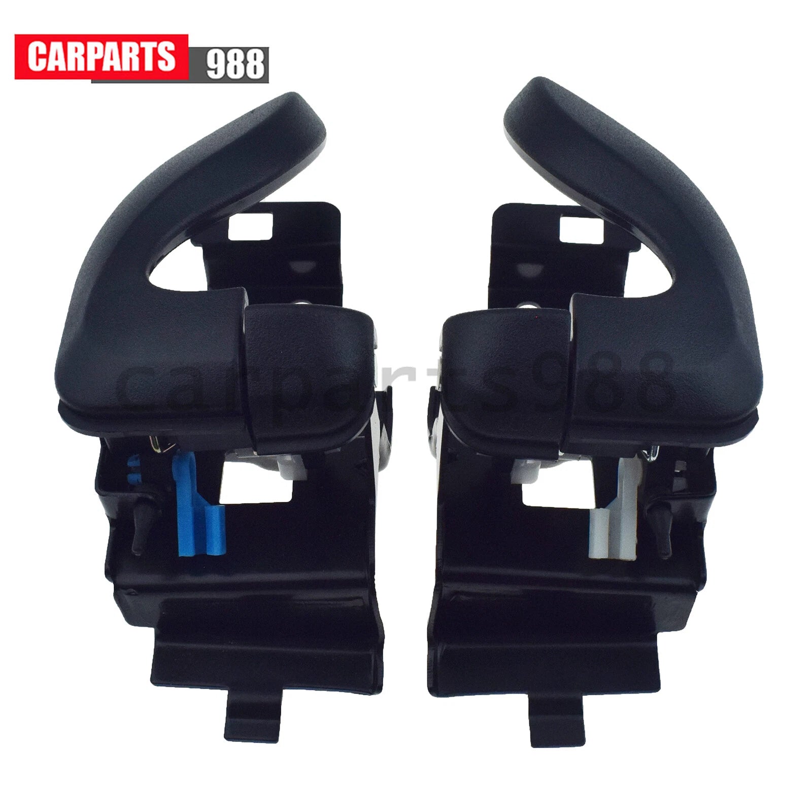 2Pcs Left Right Interior Door Handle For Hyundai Truck Hd 1998-2002 82310-5H000 6B93BC-57