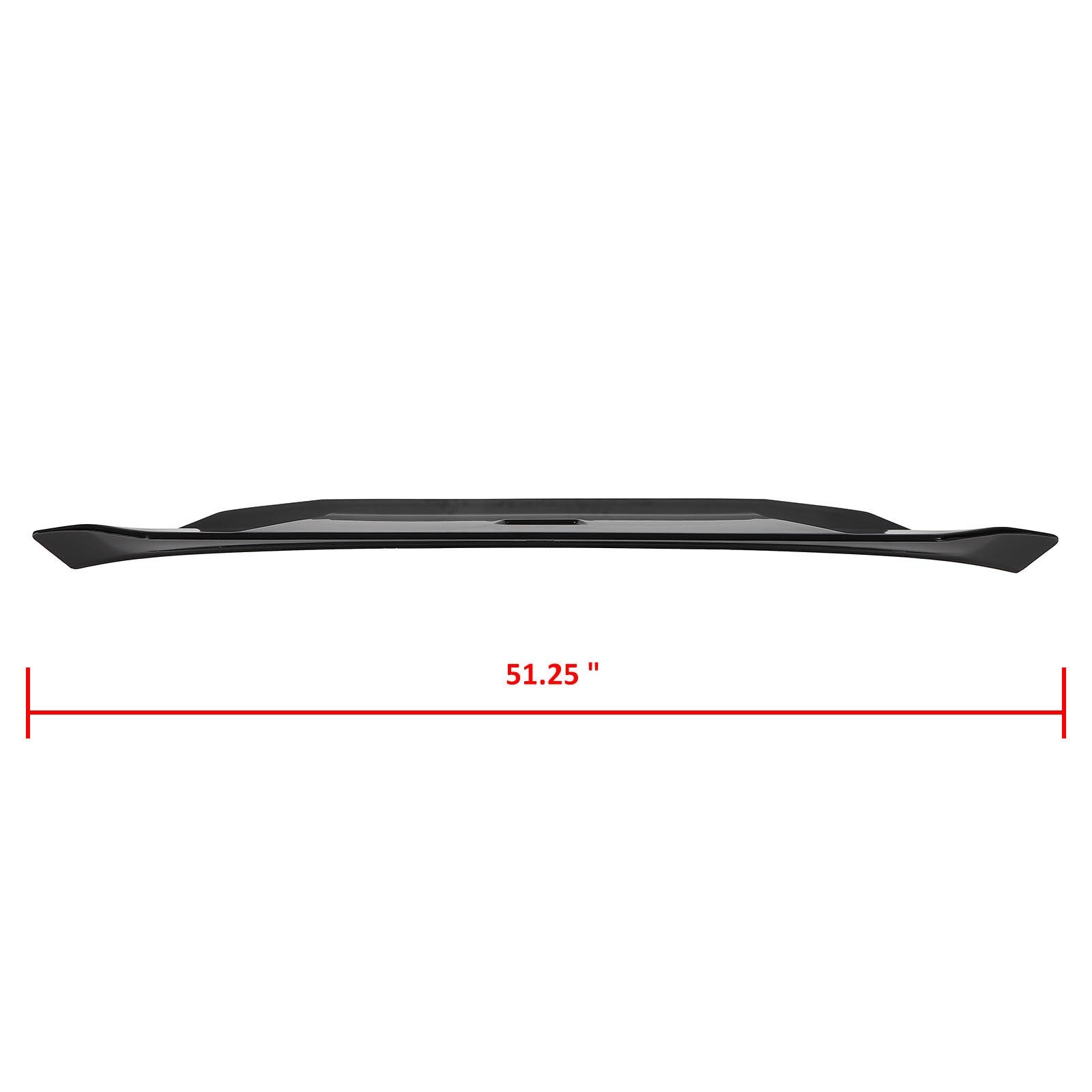 Rear Spoiler Fits 2022-2024 Honda Civic Sedan Glossy Black 6B93BC-57
