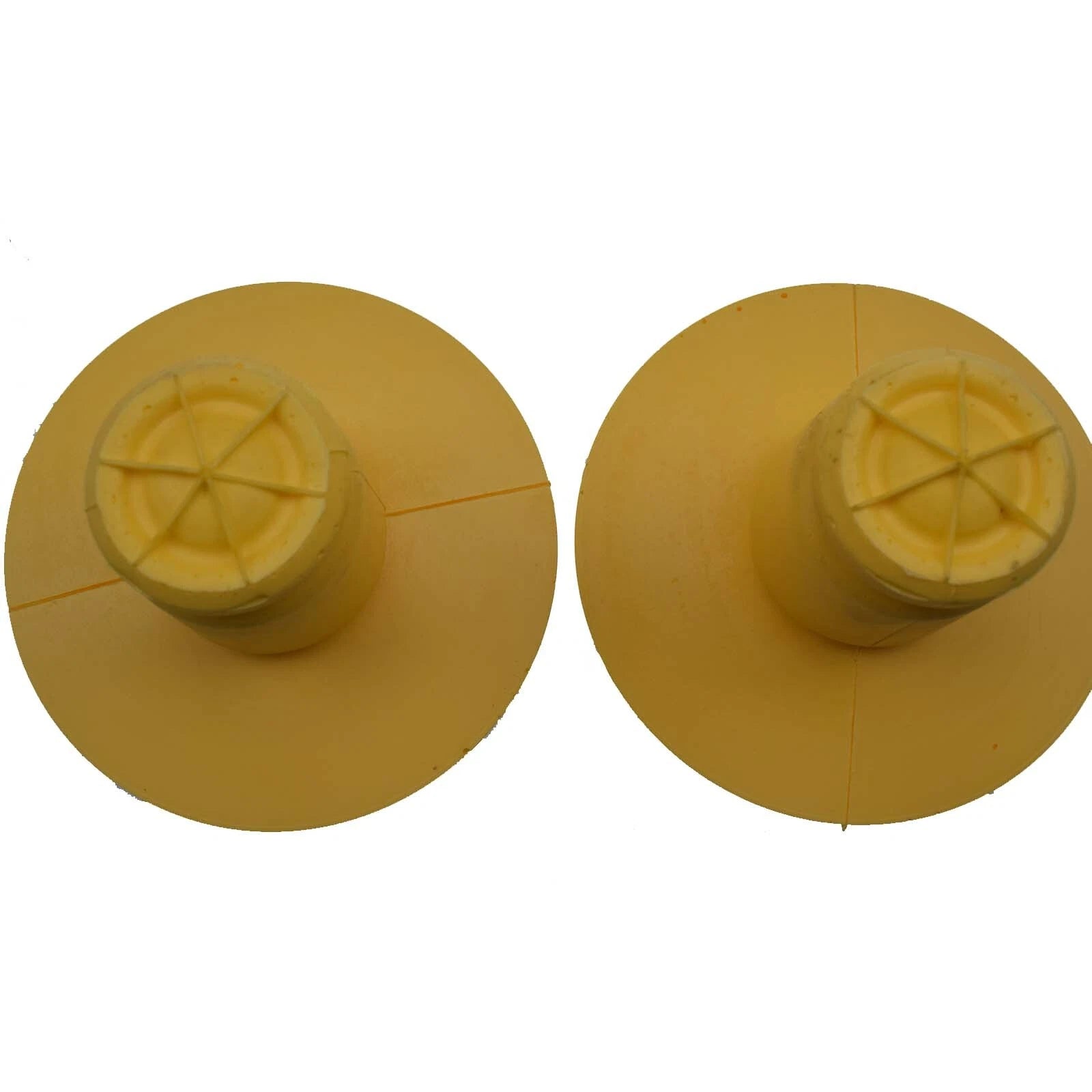 Pair Set of 2 Rear Coil Spring Bump Stop 12802494 for SAAB 9-3 2003-11 12794314 6B93BC-57