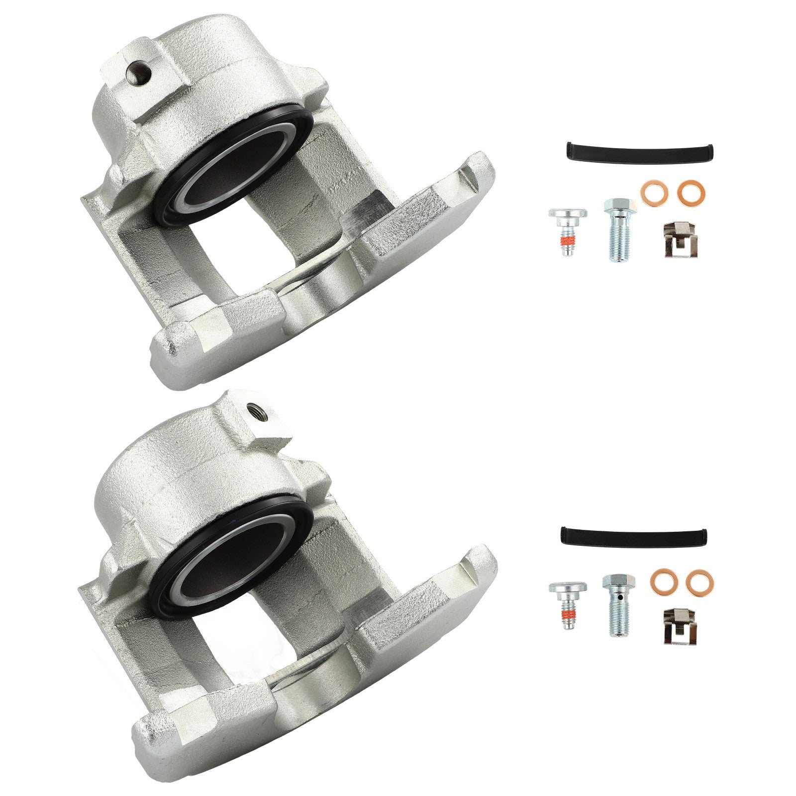 Front Left Right Brake Calipers 2Pcs For 1977-1978 AMC Gremlin 1977 AMC Hornet 6B93BC-57