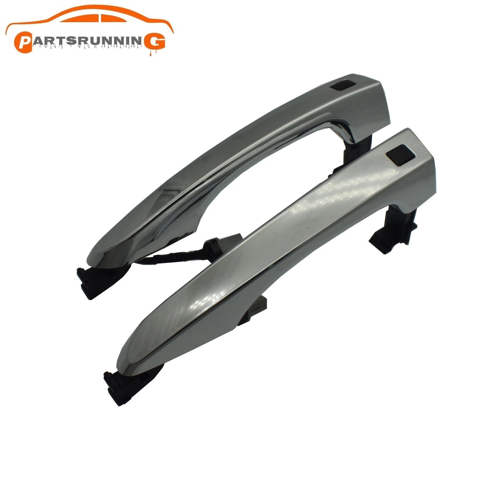Right Left Pair Outside Front Door Smart Key Handle For 2016-2021 Hyundai Tucson 6B93BC-57