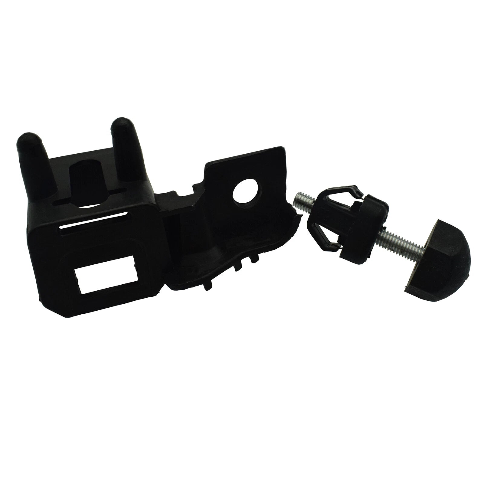 For 2013-2020 Ford Fusion MKZ Hood Bumper Stopper and Bracket RH Passenger 2pcs 6B93BC-57