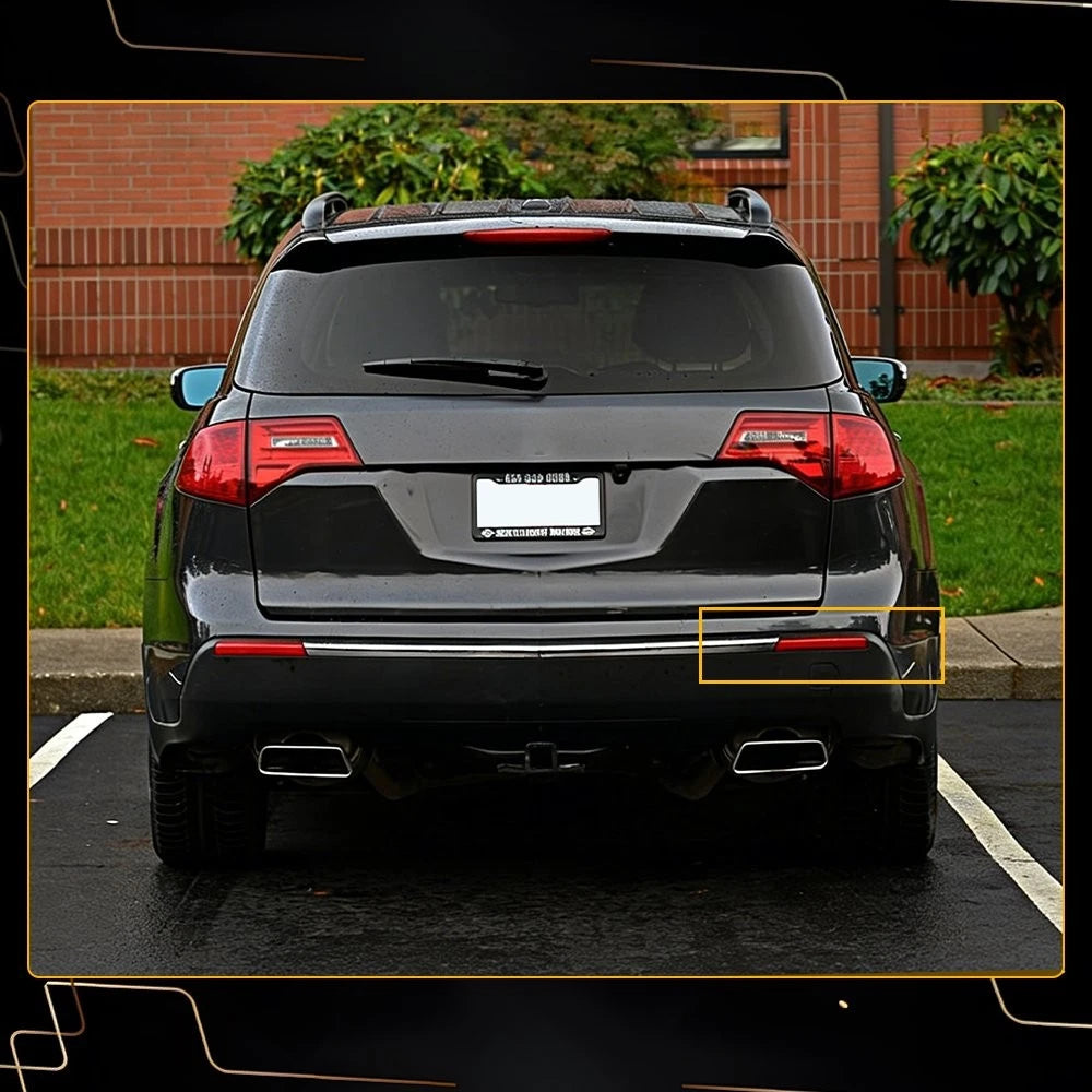 Red Rear Right Passenger Side Bumper Reflector For Acura MDX 2010 2011-2013 EOA 6B93BC-57