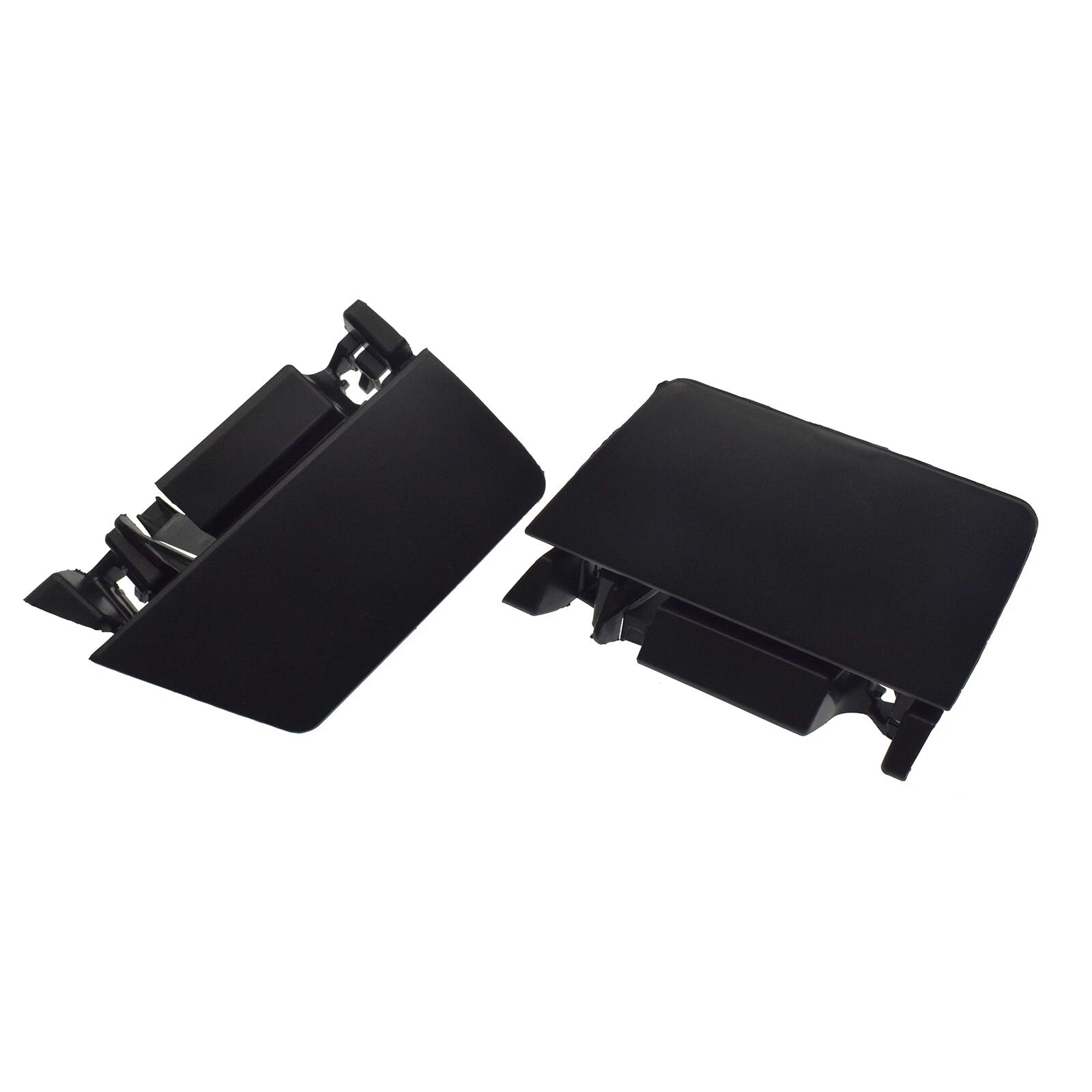 Front Pair 2PCS Bumper Tow Hook Cover For 2013-2015 Lexus RX350 RX450H 3.5L 6B93BC-57