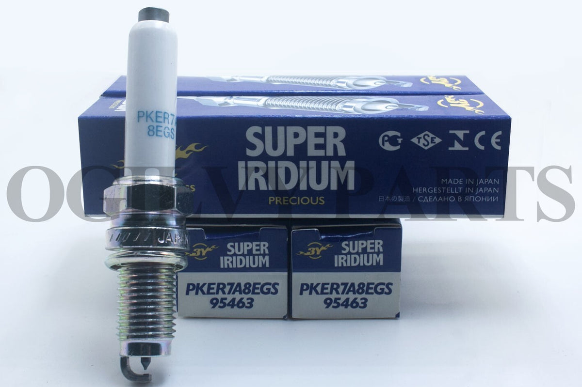 For NGK PKER7A8EGS (4) Iridium S/P for Audi AI, A4, Q2 Skoda & VW Polo 2015-2021
