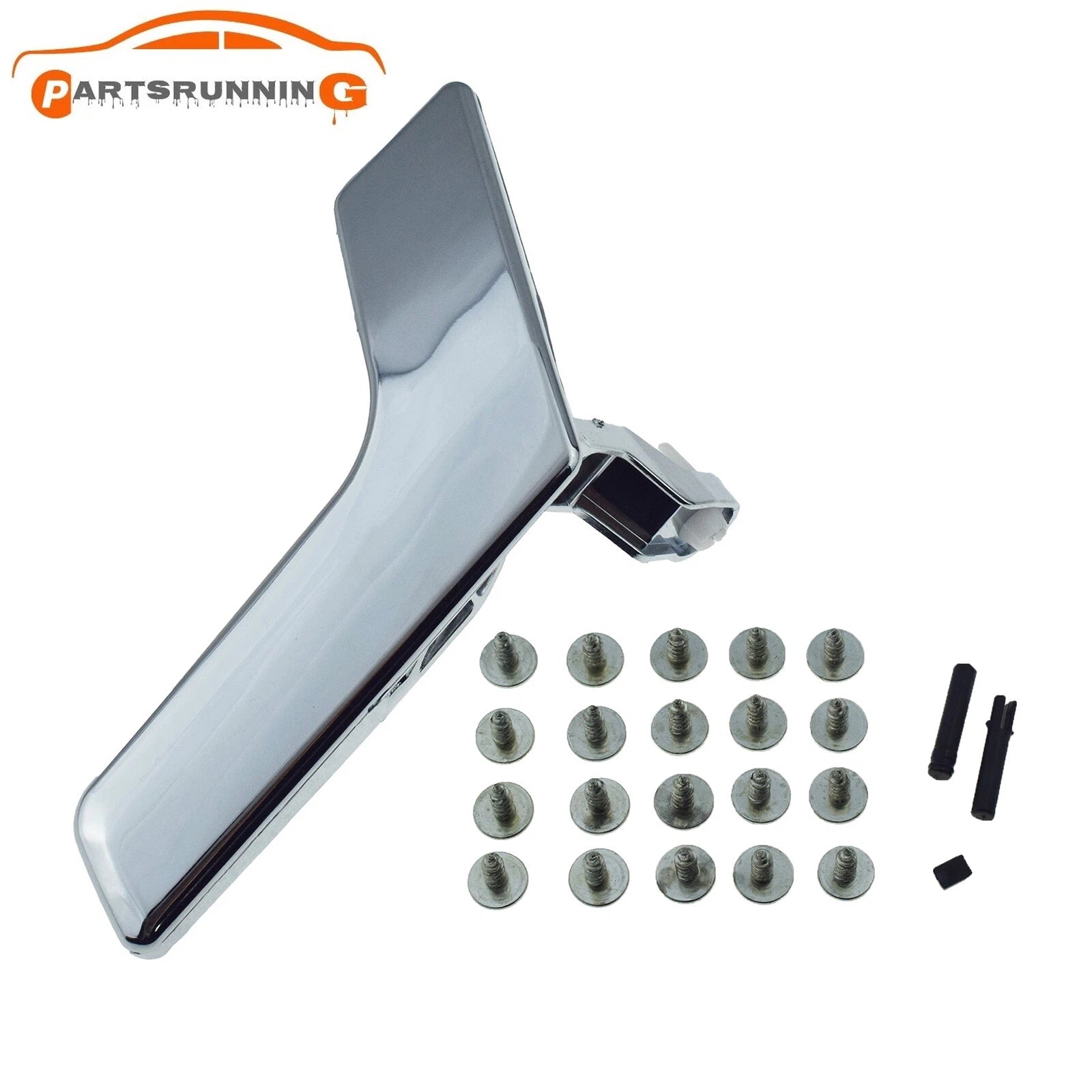 For Mercedes W204 X204 Front Right Side Interior Chrome Door Handle 2047202271 6B93BC-57