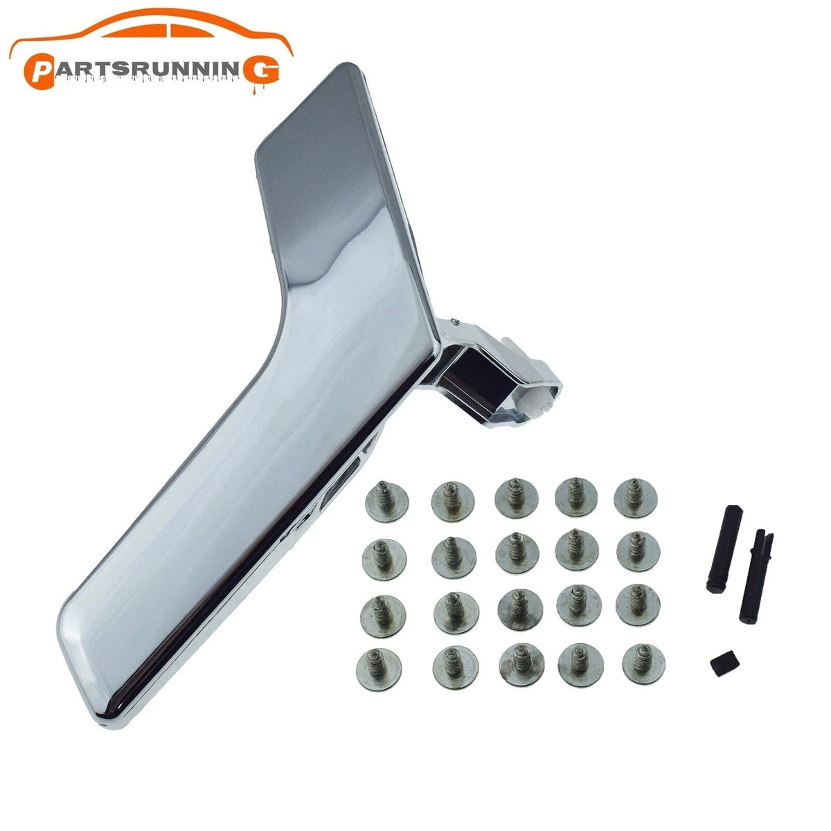 For Mercedes W204 X204 Front Right Side Interior Chrome Door Handle 2047202271 6B93BC-57