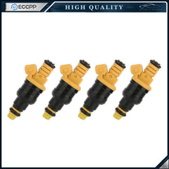 4pcs Fuel Injectors For Volvo GLE 240 244 245 745 760 780 940 960 Peugeot 505 6B93BC-57