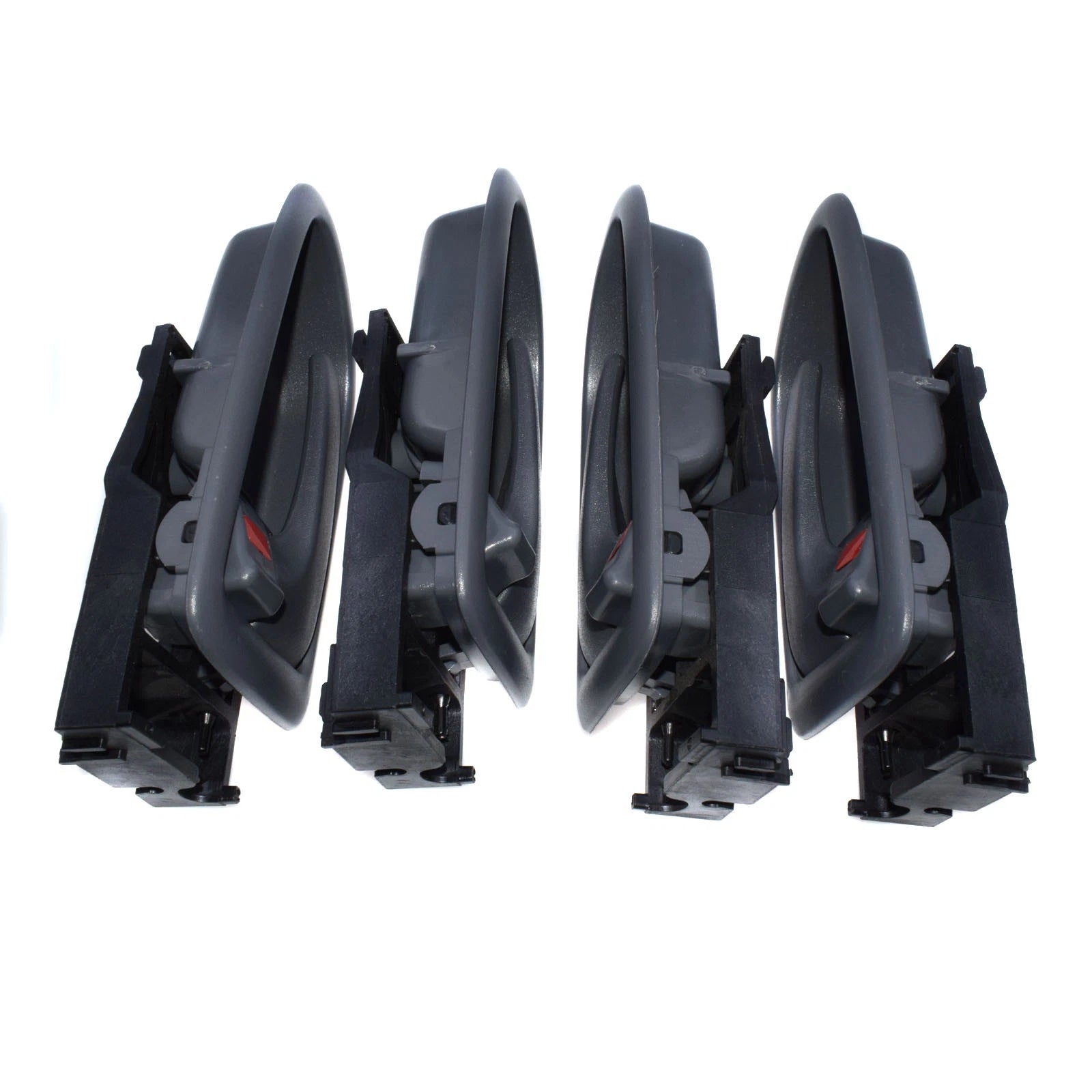 Set of 4 Gray Inside Door Handle For Toyota Avalon Sequoia 692060C030 692050C030 6B93BC-57