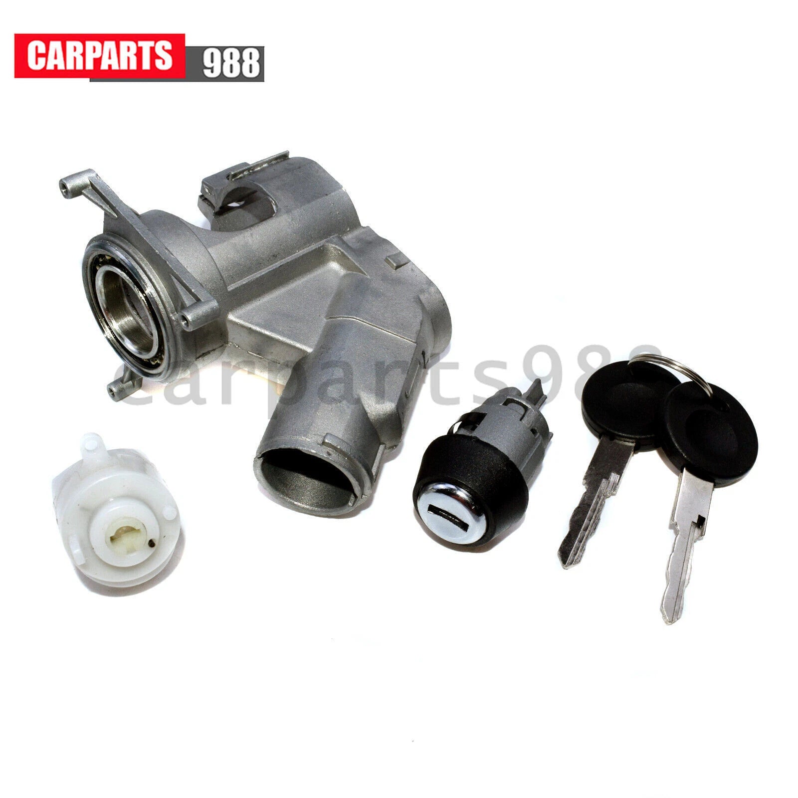 Ignition Column Lock Cylinder Kit For VW Jetta Golf Transporter Fox 321905851D 6B93BC-57