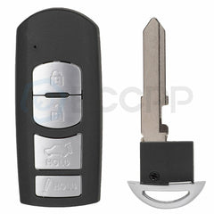2 For Mazda CX-9 CX-5 2016 2017 2018 2019 Remote Keyless Entry System 4 Buttons 6B93BC-57