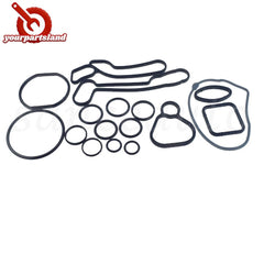 Engine Oil Cooler Gasket Seal Set For Chevrolet GM Opel 5650972,5650962,55571687 6B93BC-57