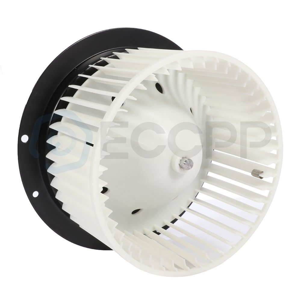 HVAC Heater Blower Motor with Fan Cage for Ford Lincoln Thunderbird Front 6B93BC-57