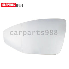 Left Side Wing Mirror Glass Heated For Audi A6 C8 A7 A8 2018-2022 4KD857535A 6B93BC-57