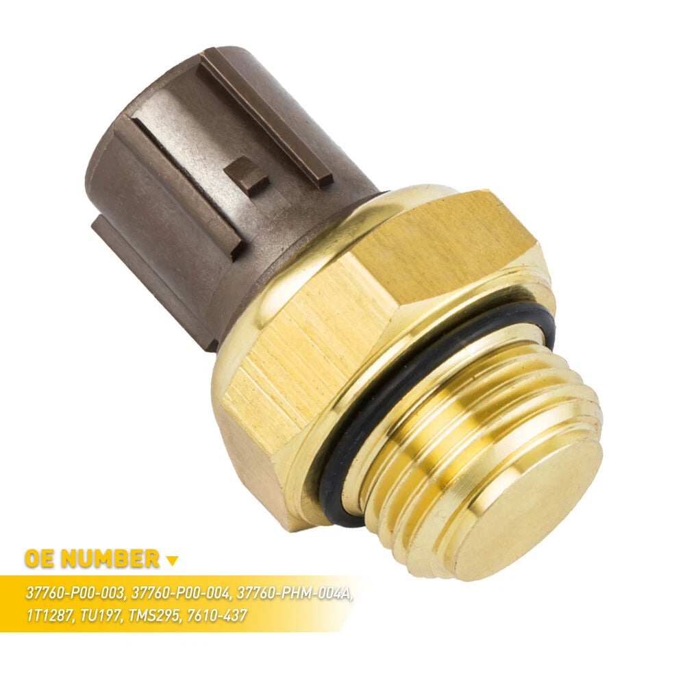Radiator Fan Cooling Switch Sensor For 1992-2005 Honda Civic 1.3L 1.5L 1.6L 1.7L 6B93BC-57