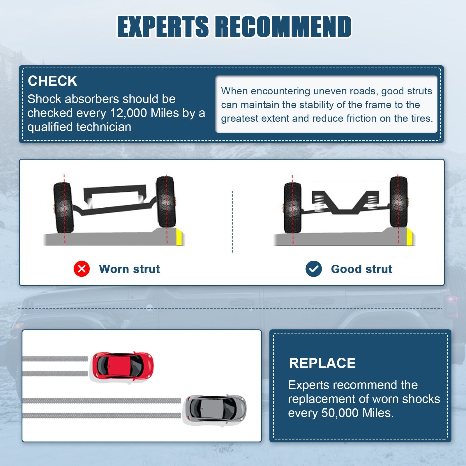 For 2006-2011 Hyundai Accent Front (2) Complete Struts & Coil Spring Assemblies 6B93BC-57