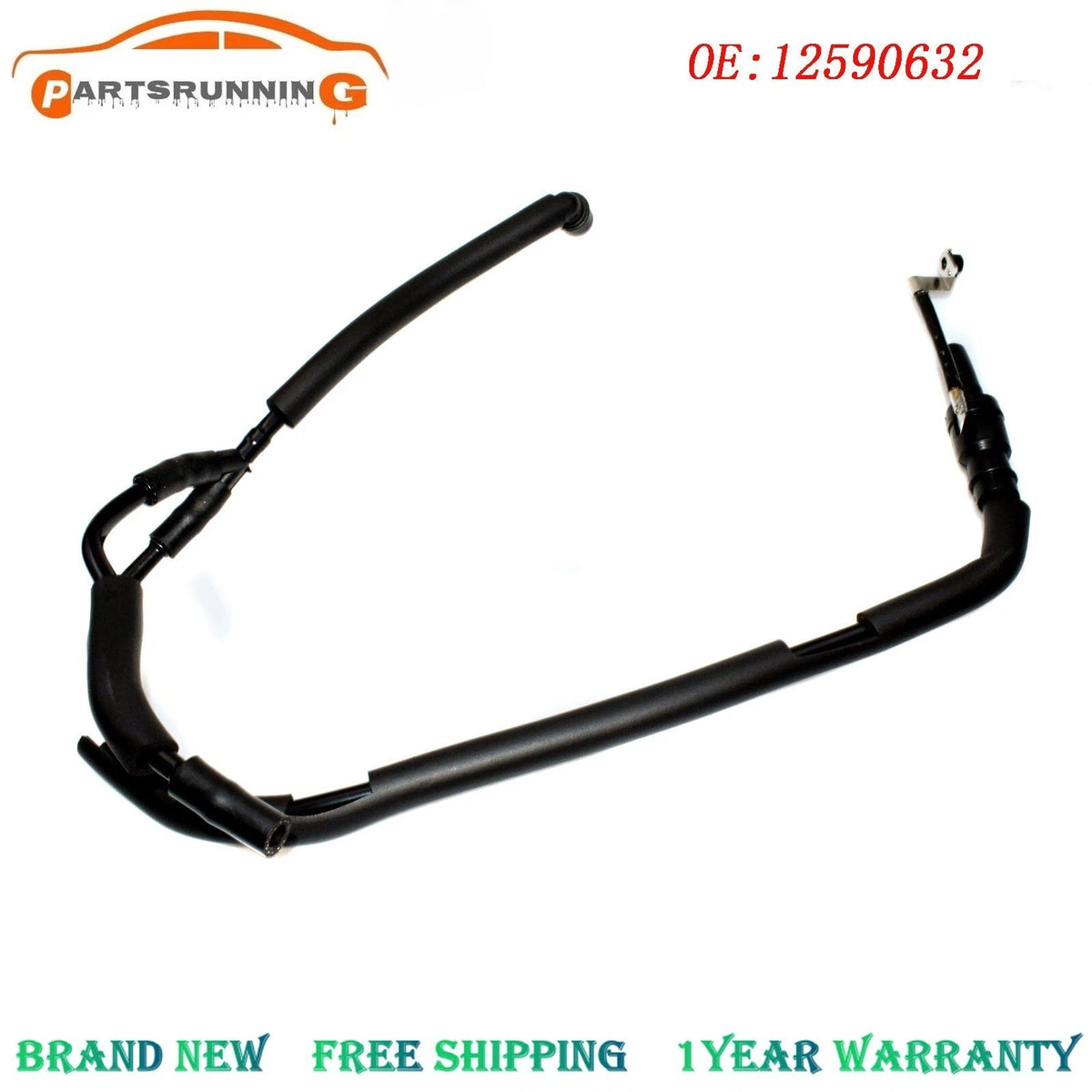 PCV Valve Pipe Hose For Chevrolet Chevy Camaro Corvette Pontiac Firebird 5.7L 6B93BC-57
