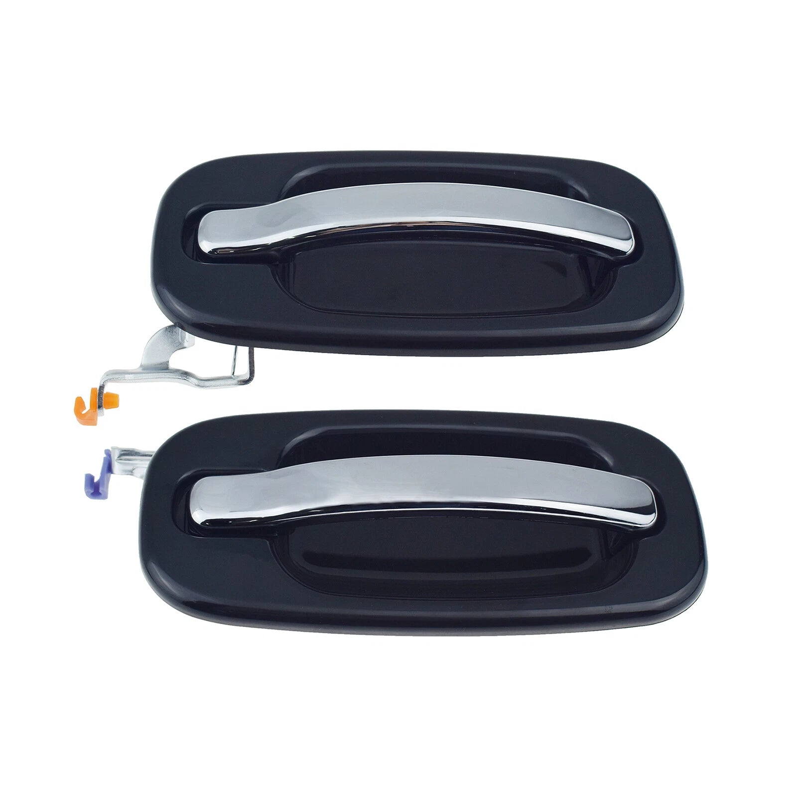 Rear Left Right Outside Door Handles Set for 99-06 Silverado Tahoe Sierra Yukon 6B93BC-57