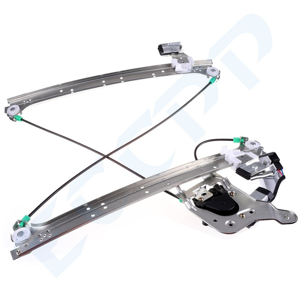 For 2004 Chevy GMC Cadillac Power Window Regulator & Motor Rear Driver Side Left 6B93BC-57