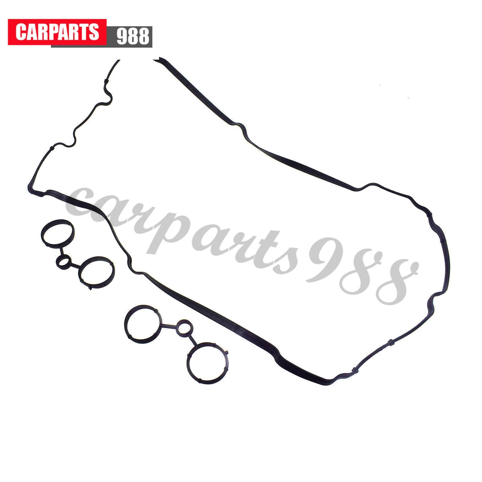 For 07-12 Mini Cooper S JCW R55 R56 R57 R60 1.6L Valve Cover Gasket 11127572851 6B93BC-57