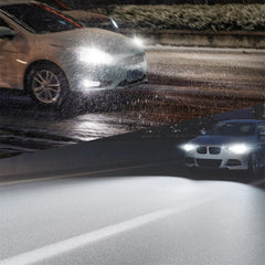 2x 4x H7 LED Headlight High Low Beam Bulbs 6000K Car Front Lamps 600% Brighter 6B93BC-57