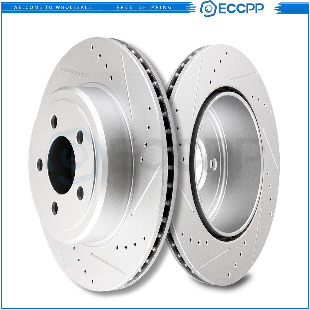 320mm Rear Disc Brake Rotors for Dodge Charger Magnum Challenger Chrysler 300 6B93BC-57