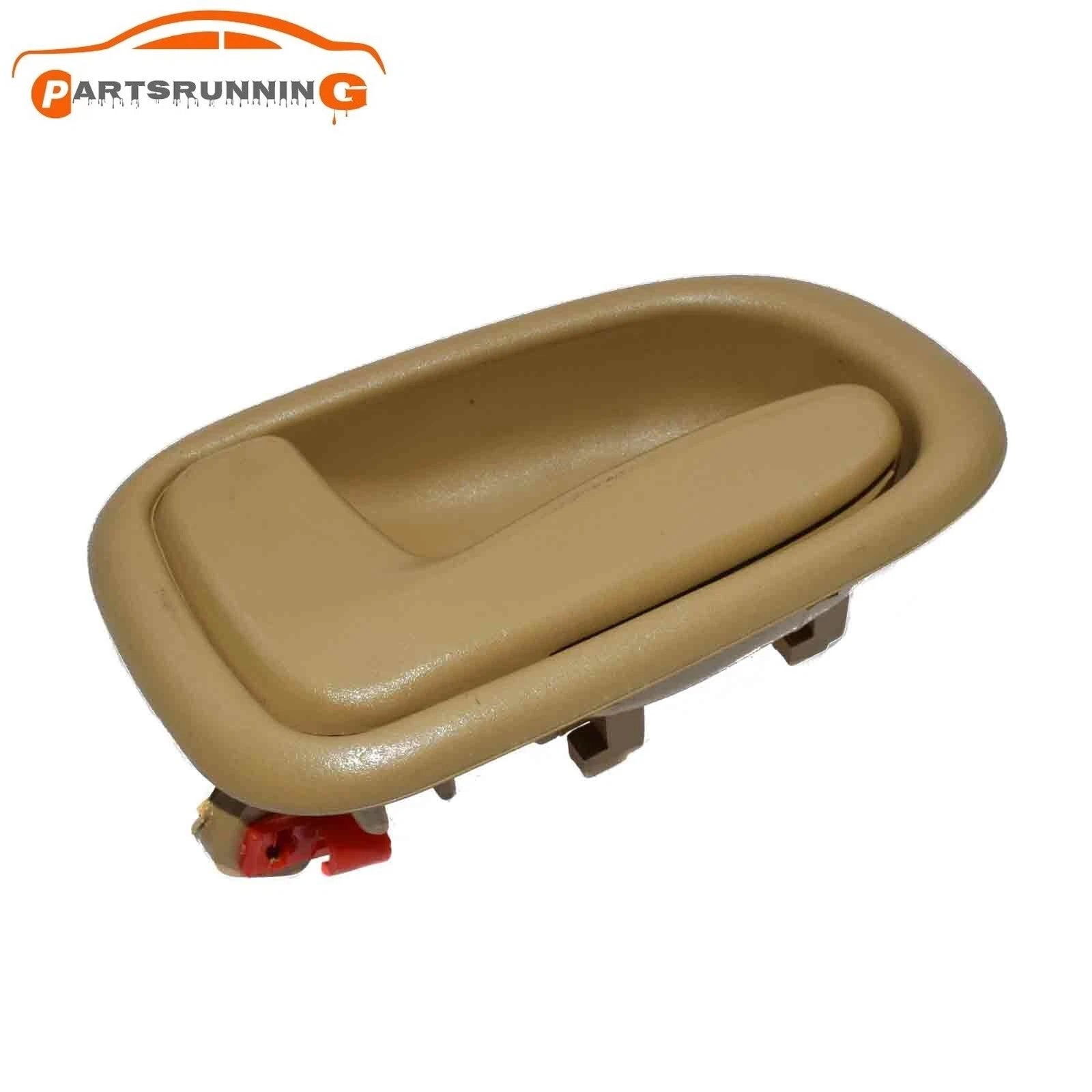 For Toyota Corolla 1993-1997 Beige Interior Inner Door Handle Front /Rear Left 6B93BC-57