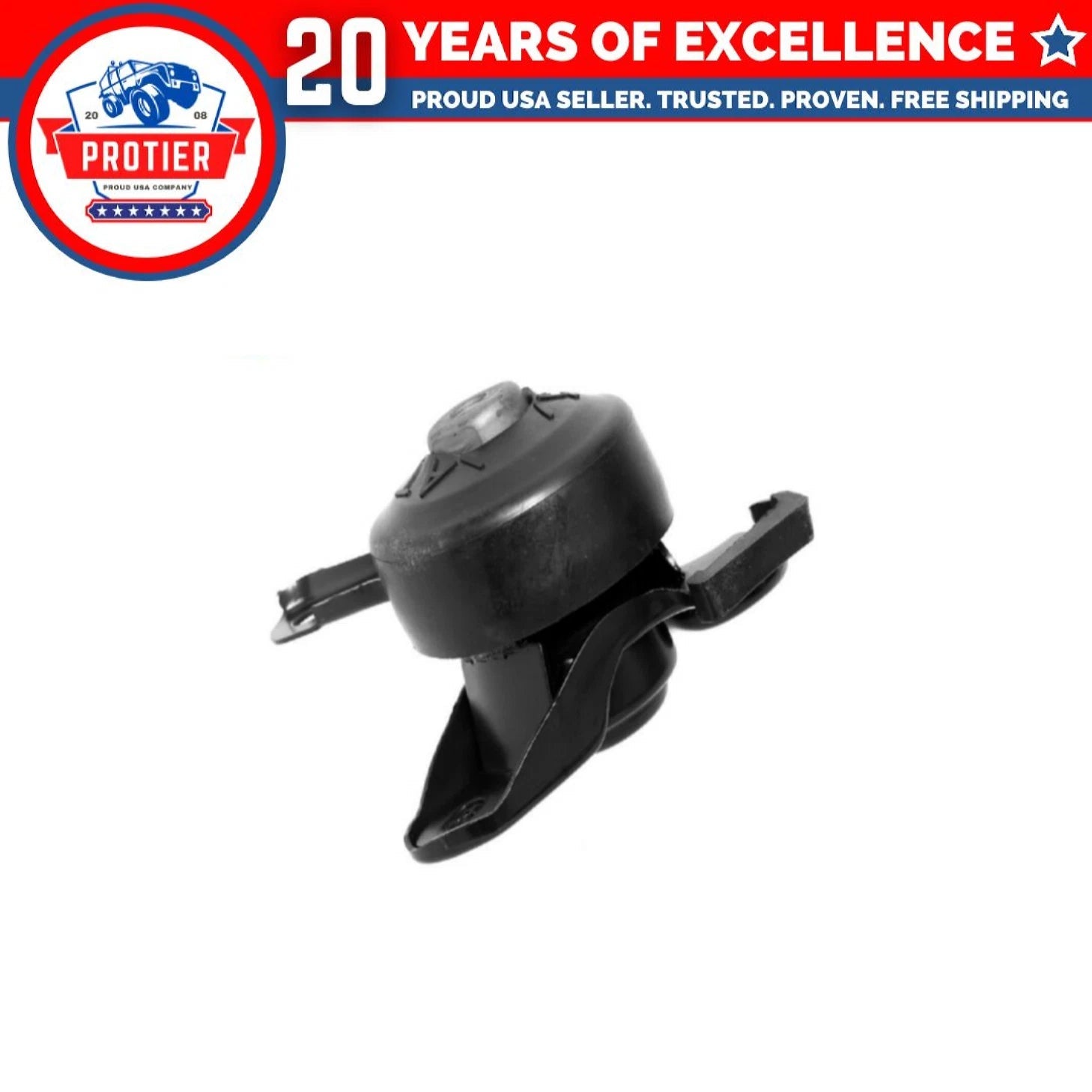 Motor&Trans Mount Set Fits 1989-1991 ToyotaCamry2.0L 2WD for AutoTrans 4PCS 6B93BC-57
