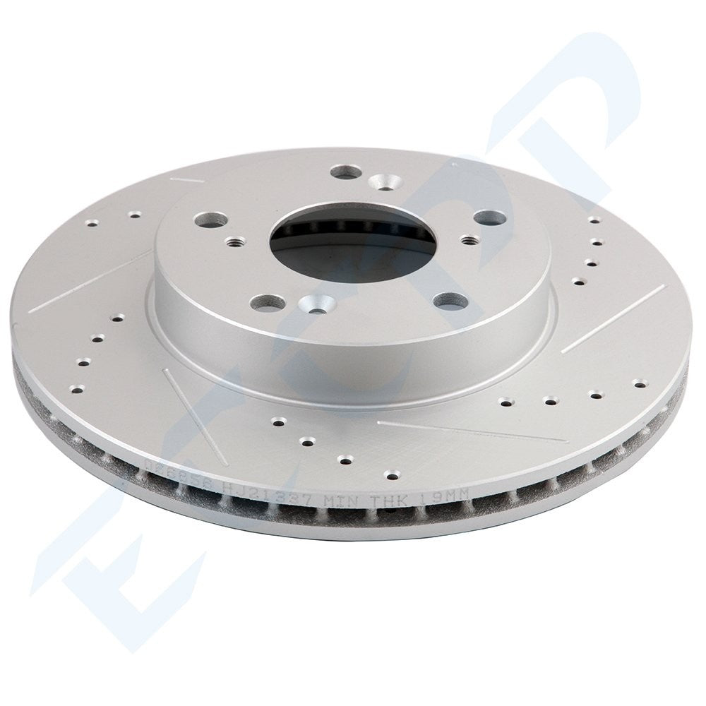 Front Brake Discs Rotors For 2013 2014 2015 Acura ILX 2012-2015 Honda Civic 6B93BC-57