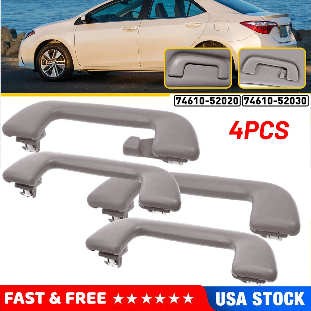 Front Rear Handle Inner Roof Ceiling Pull Grab For Toyota Yaris Corolla Rav4 USA 6B93BC-57