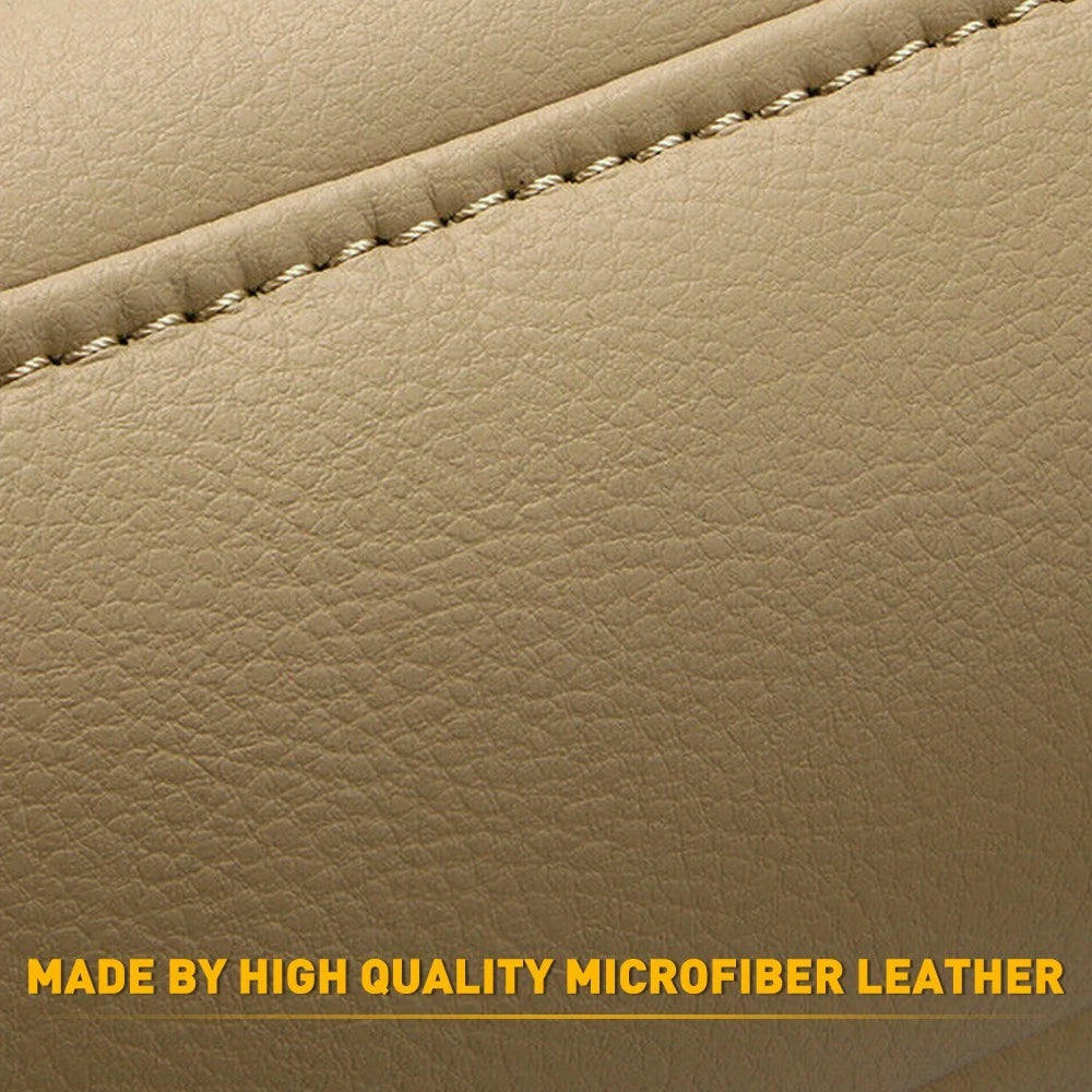 For 2003-2009 Lexus RX 300 330 350 2X Left+Right Seat Armrest Holster Dark Beige 6B93BC-57