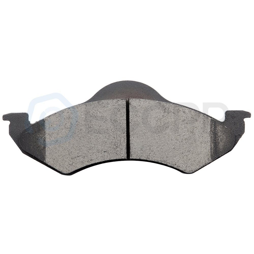 Front Brake Rotors Pads + Wheel Hub for 2000 2001 2002 4WD Dodge Dakota Durango KOEEP