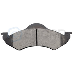 Front Brake Rotors Pads + Wheel Hub for 2000 2001 2002 4WD Dodge Dakota Durango KOEEP