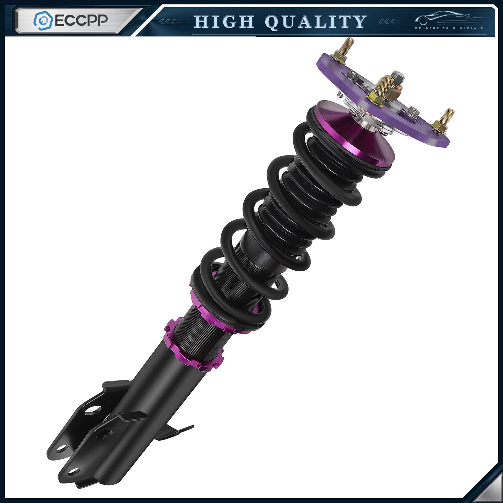 Coilovers Strut Shocks Kits For 2002-2007 Impreza WRX GDA Suspension Adj.Height 6B93BC-57