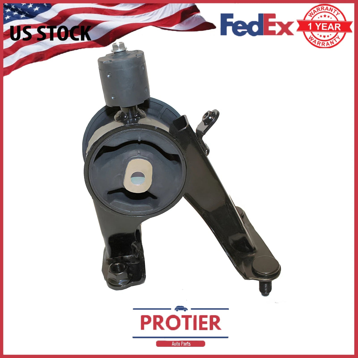 Rear Engine Mount for 2008-2015 Scion XB L4 2.4L 6B93BC-57