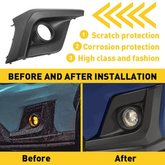LH Driver Side Front Fog Light Cover For 2018-20 Subaru Crosstrek 57731FL092 6B93BC-57