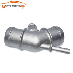 Aluminum Engine Coolant Water Hose Connector For VW Golf Jetta AudiA3 Seat Skoda 6B93BC-57