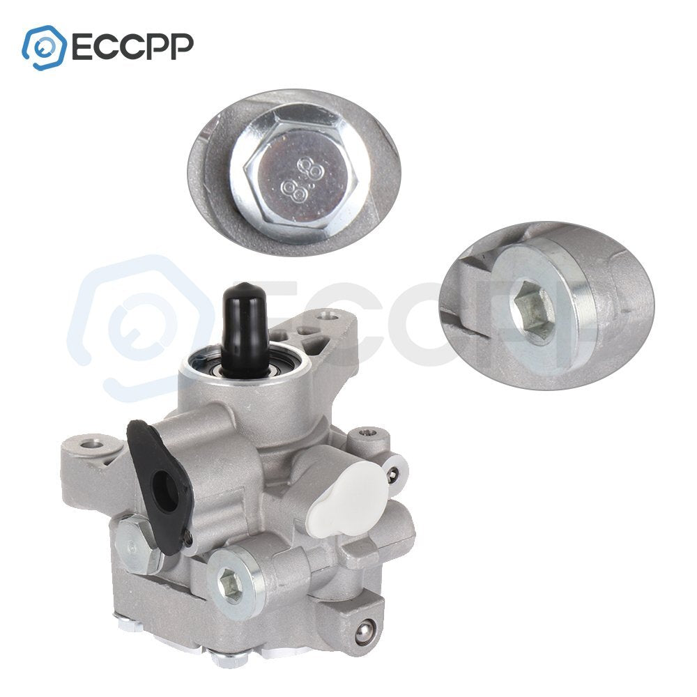 ECCPP Power Steering Pump Fit For 2001-2005 Honda Civic Acura EL 1.7L SOHC D17A1 ECCPP