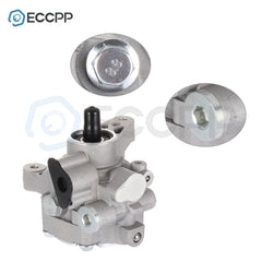 ECCPP Power Steering Pump Fit For 2001-2005 Honda Civic Acura EL 1.7L SOHC D17A1 ECCPP