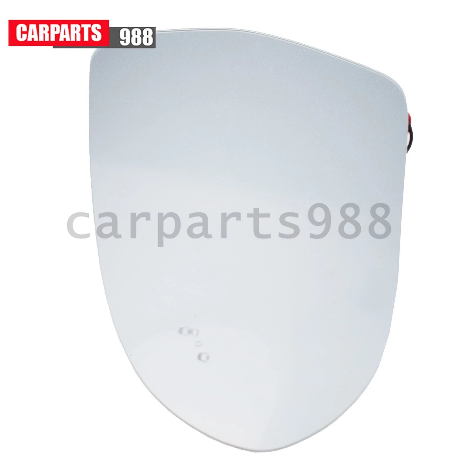 Left Rearview Heated Mirror Glass w/ Blind Spot for Kia Niro 2016-21 87611-G5020 6B93BC-57