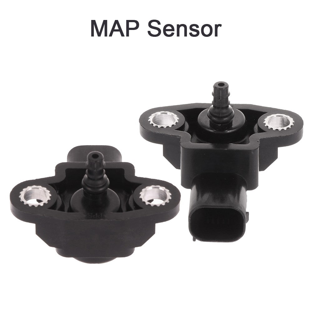 ECCPP A0061531328 Intake MAP Pressure Sensor 2x For 2013 Mercedes-Benz C63 AMG ECCPP