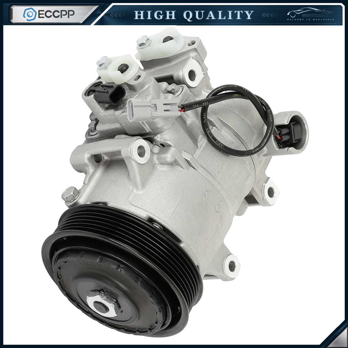 AC A/C Compressor For 2010-2016 Legacy 3.6L 2010-2016 Outback 3.6L