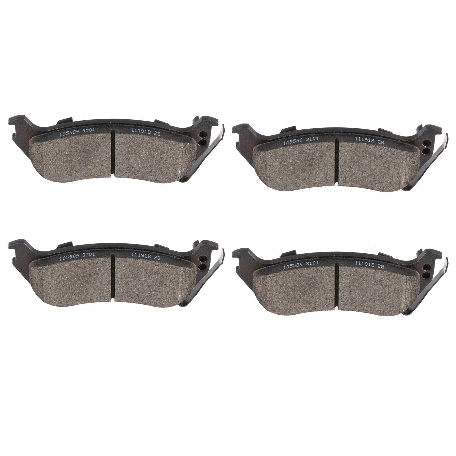 Rear Metallic Brake Pads For Mercury Mountaineer Ford Explorer 2002-05 4.0/4.6L 6B93BC-57