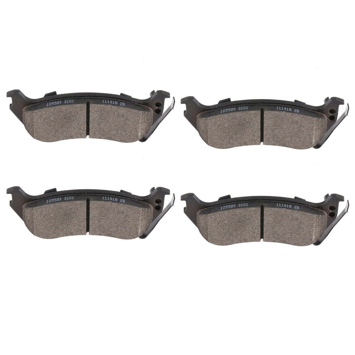 Rear Metallic Brake Pads For Mercury Mountaineer Ford Explorer 2002-05 4.0/4.6L 6B93BC-57
