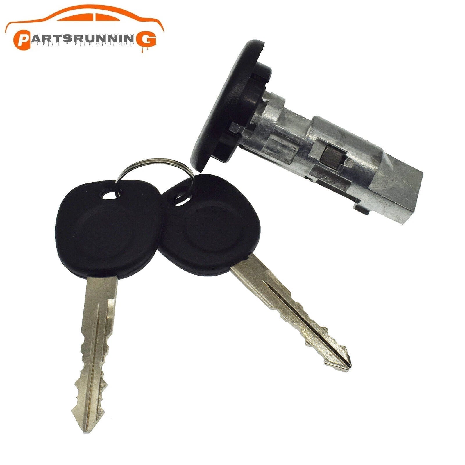 Ignition Lock Cylinder W/ 2Keys For Chevy Silverado GMC Sierra 2001-2007 6B93BC-57