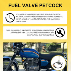Fuel Valve Petcock Assembly For Honda ATV FourTrax 300 TRX300 TRX300FW 4X4 EOA 6B93BC-57