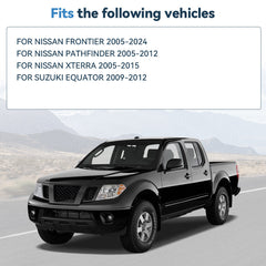 2 Pcs 1.5" 6x4.5 6x114.3 Hubcentric Wheel Spacers For Nissan Pathfinder Frontier 6B93BC-57