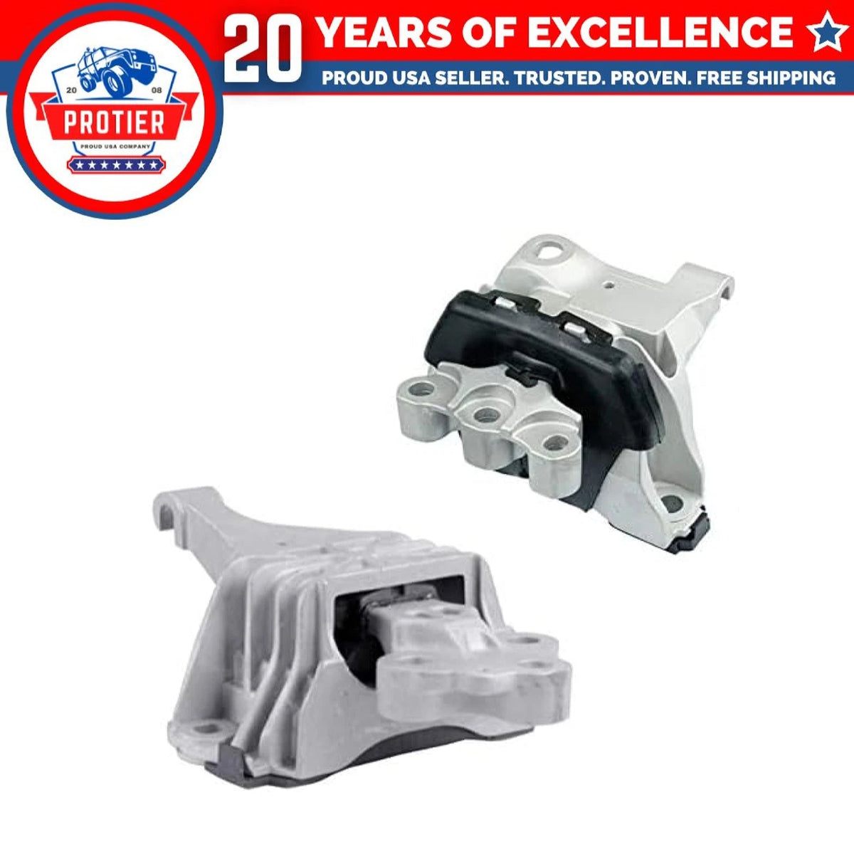 Fits 2013-2016 Dodge Dart 2.0L 2.4L AUTO Engine Motor & Transmission Mount 2PC 6B93BC-57