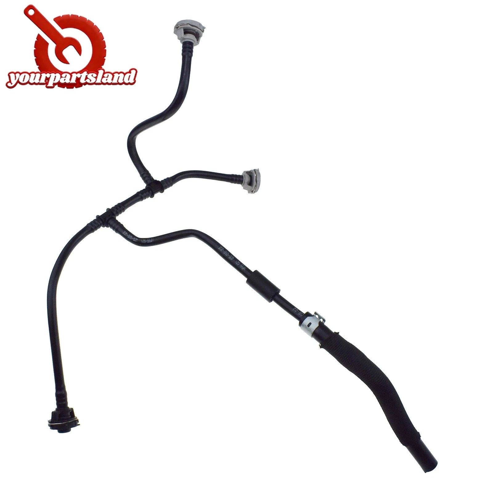 For AUDI 2013 2014 2015 2016 S5 S4 3.0T Coolant Expansion Tank Hose 8K0121081BK 6B93BC-57